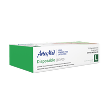 將圖片載入圖庫檢視器 ArtecMed 無粉PVC手套 100 個
